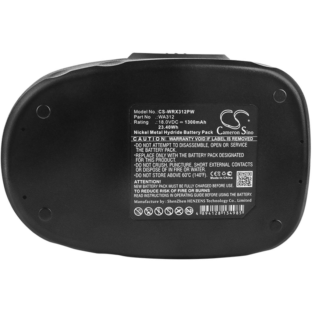 Battery industrial Worx WG541