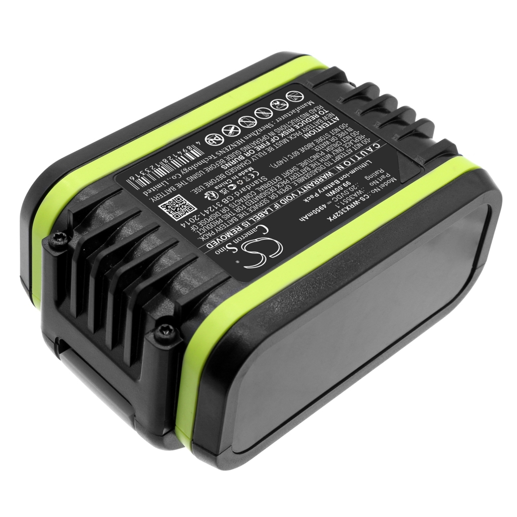 Battery industrial Worx WX372.1