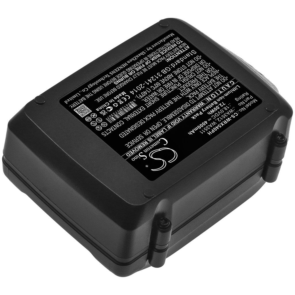 Battery industrial Worx WX163