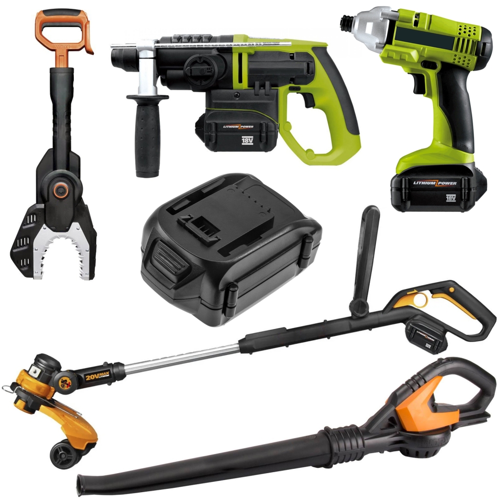 Battery industrial Worx WX163