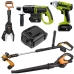 Battery industrial Worx WX163