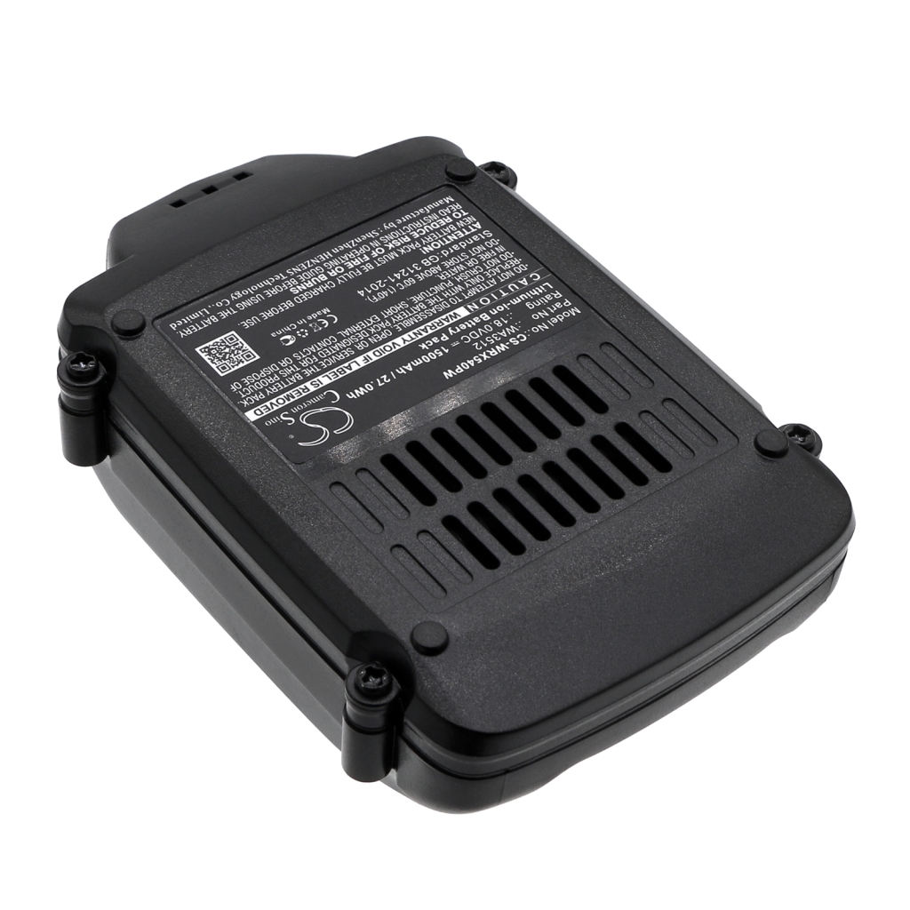 Battery industrial Worx WX166
