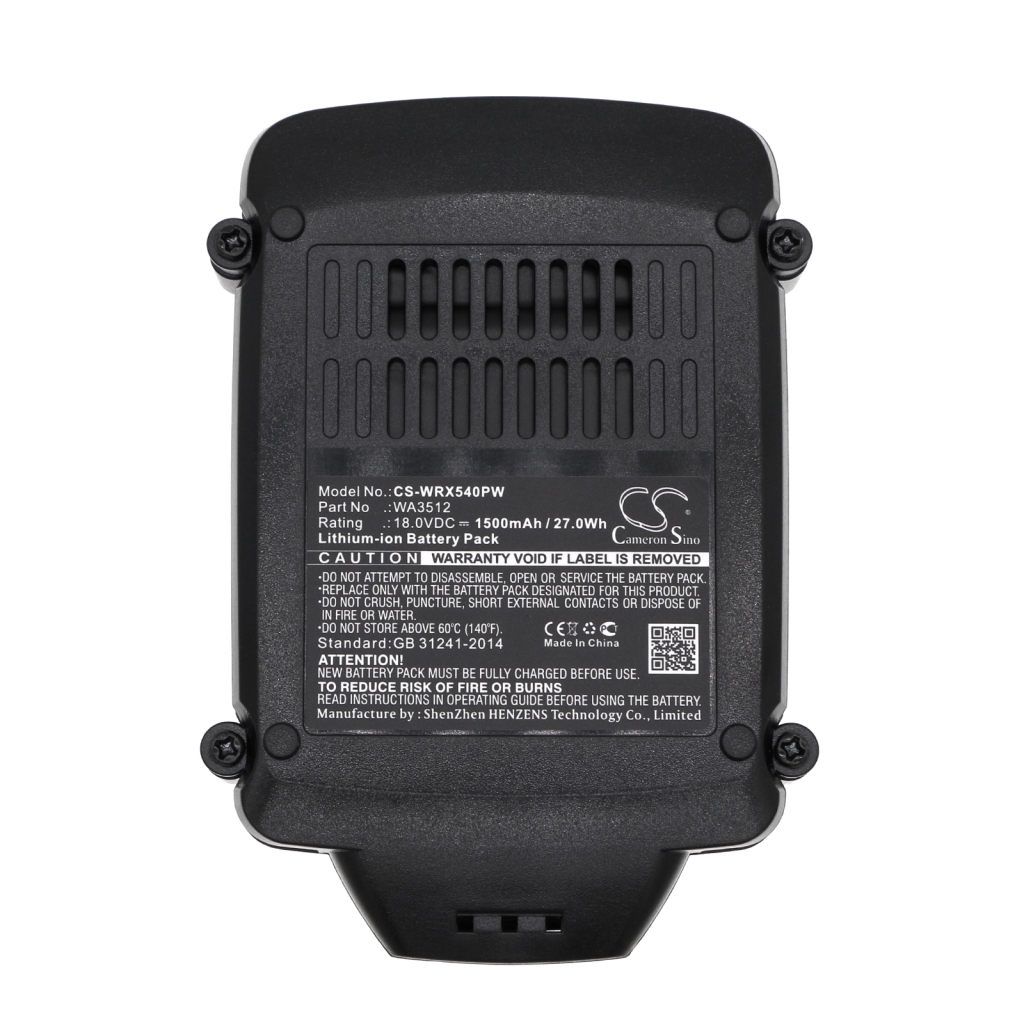 Battery industrial Worx WX166
