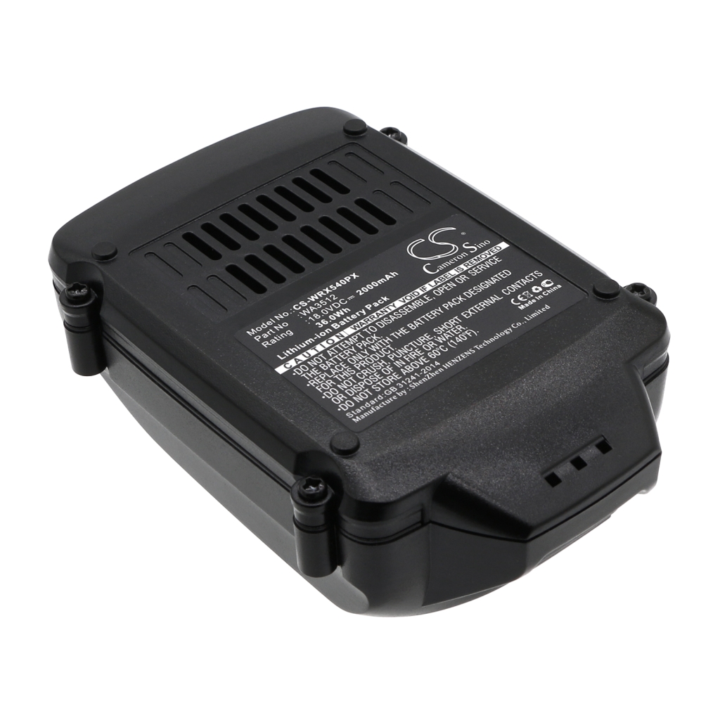 Battery industrial Worx RK2863