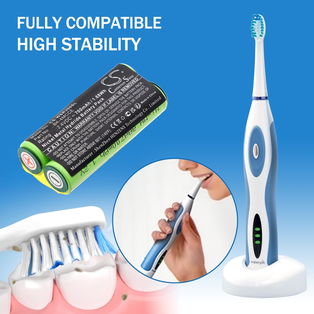 Medizinische Geräte Akkus Waterpik CS-WSR300SL