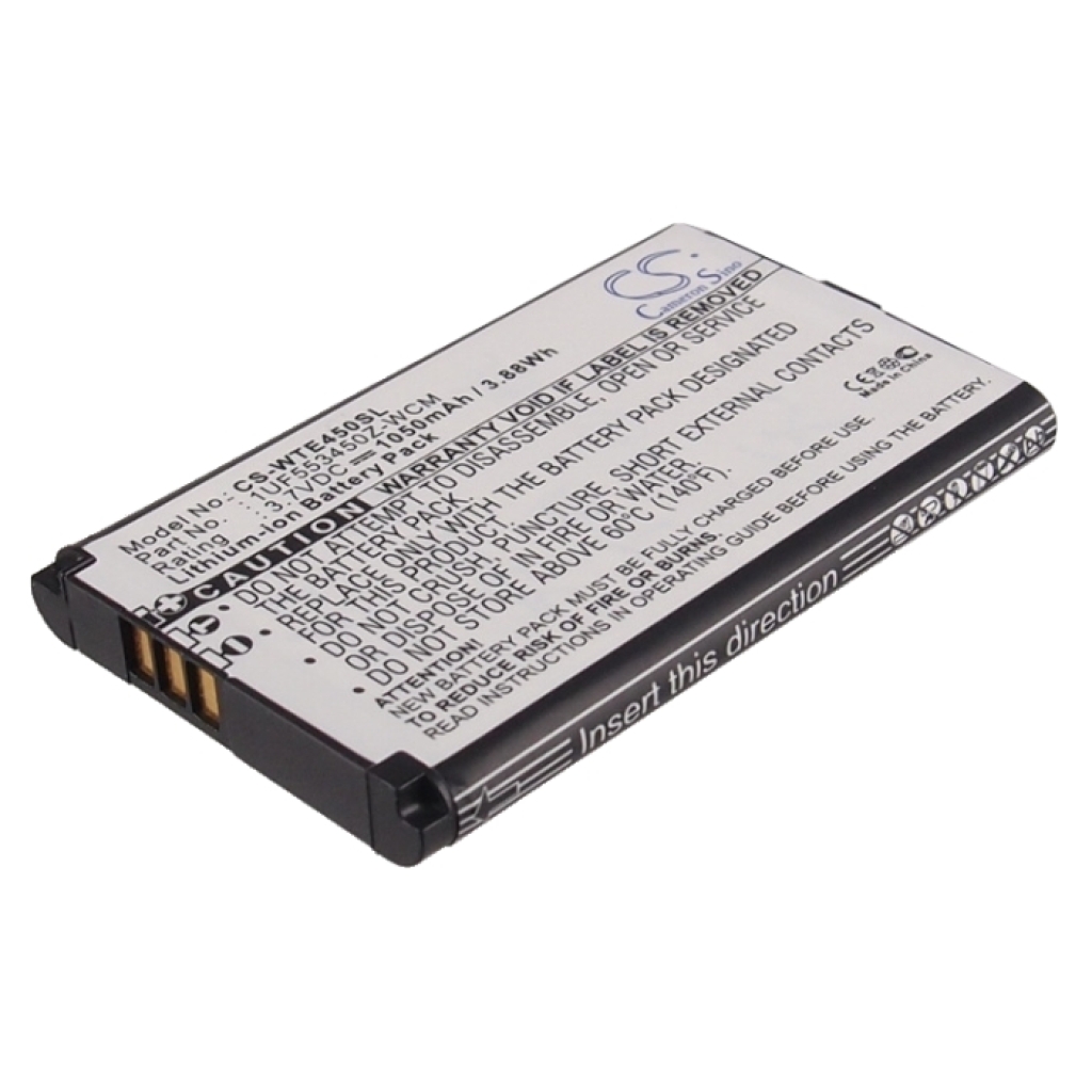 Tablette Batterie Wacom PTH-850-EN