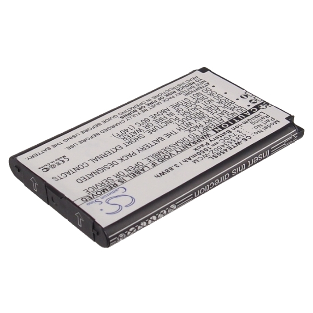 Tablette Batterie Wacom PTH-850-EN