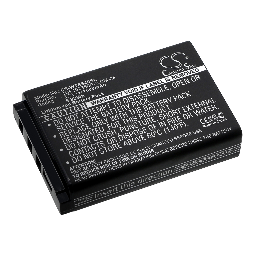 Tablette Batterie Wacom PTK-540WL