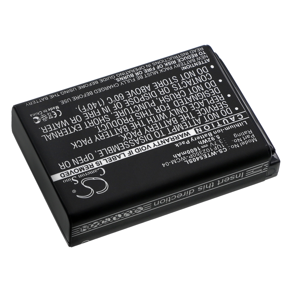 Tablette Batterie Wacom PTK-540WL