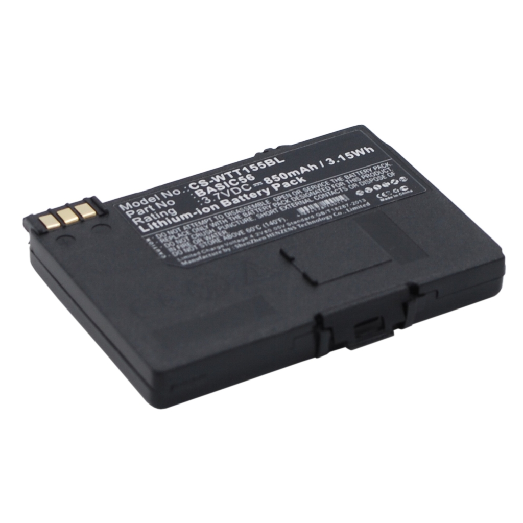 Remplacement de batterie compatible pour Way systems BASIC56