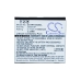 Compatible battery replacement for Takara 554844P