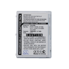 Remplacement de batterie compatible pour DELL X1111
