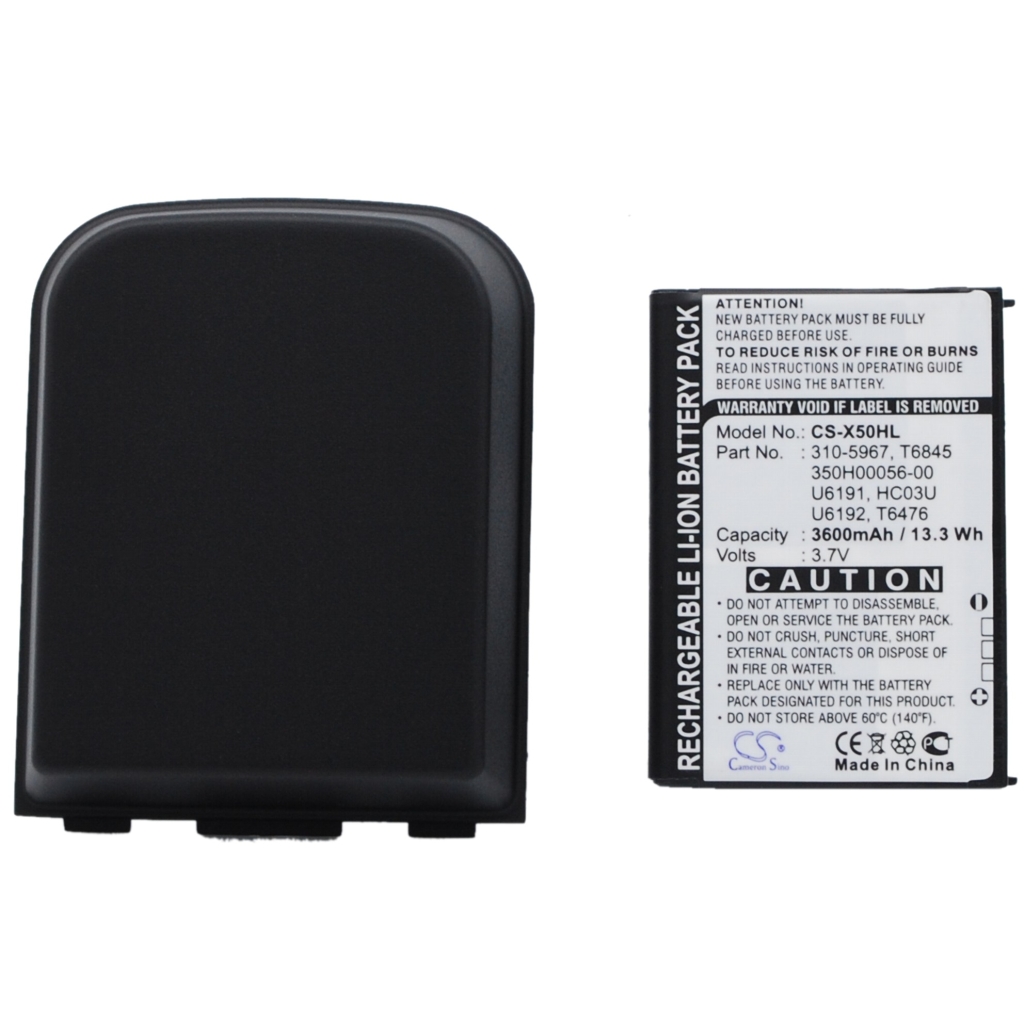 Akku kompatibel mit DELL CS-X50HL