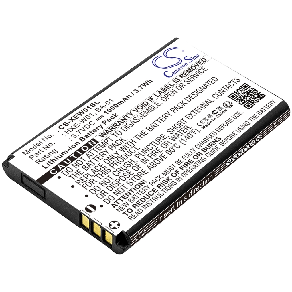 GPS, Batterie de navigation Wintec WBT-100