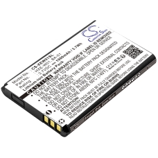 Remplacement de batterie compatible pour TwoNav 69019-00N,BA-01,HEW-R02-1,HXE-R02(L),HXE-W01