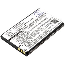 Kompatibler Ersatzakku für Wintec 69019-00N,BA-01,HEW-R02-1,HXE-R02(L),HXE-W01