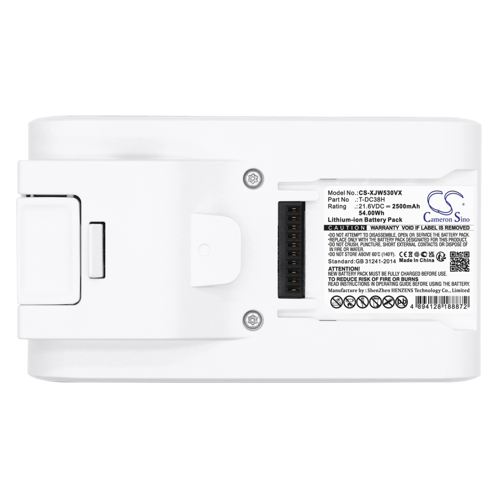 Batterie à vide Jimmy CS-XJW530VX