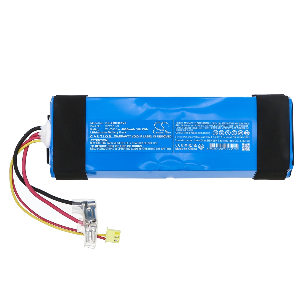 Batteries Remplace MJGWXDJ
