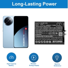 Kompatibler Ersatzakku für Xiaomi BN4F