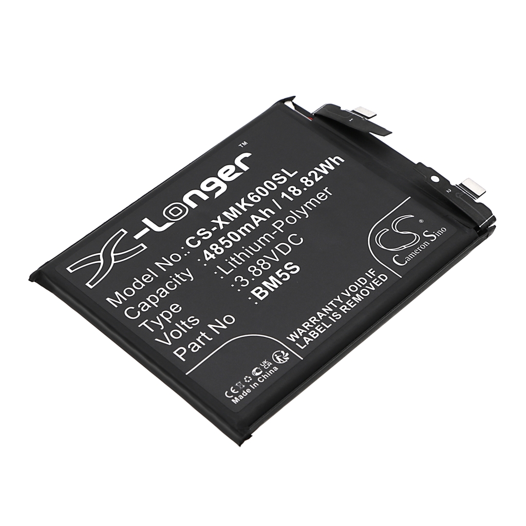 Batterie de téléphone portable Xiaomi CS-XMK600SL