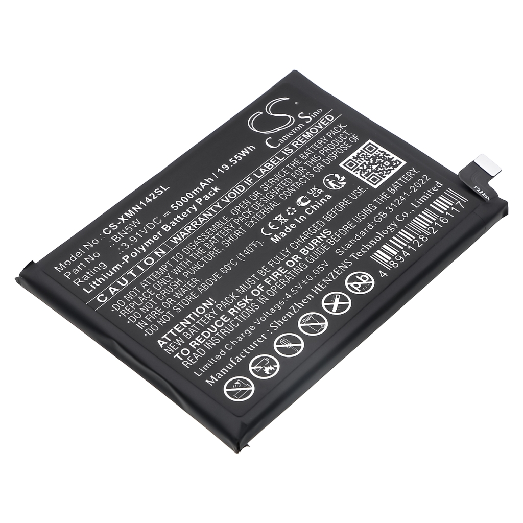 Mobile Phone Battery Redni CS-XMN142SL