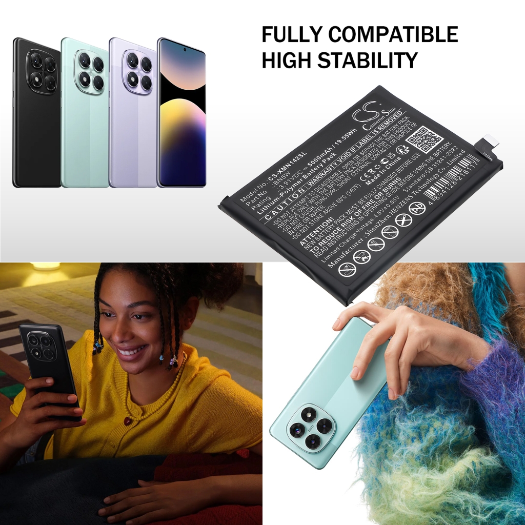 Batteries Remplace BN5W