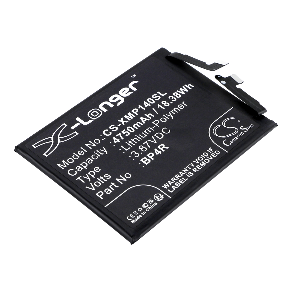 Batterie de téléphone portable Xiaomi CS-XMP140SL
