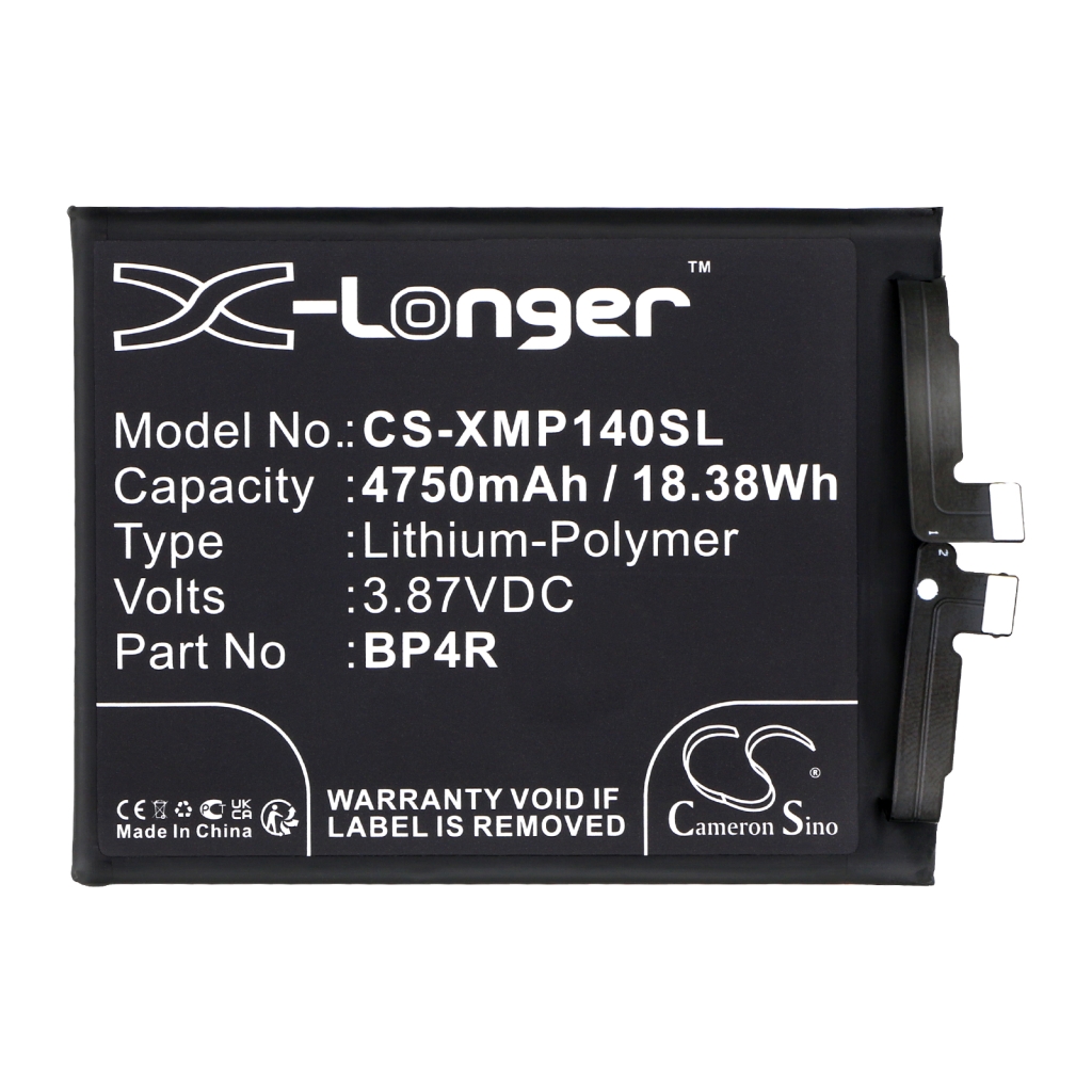 Batterie de téléphone portable Xiaomi CS-XMP140SL