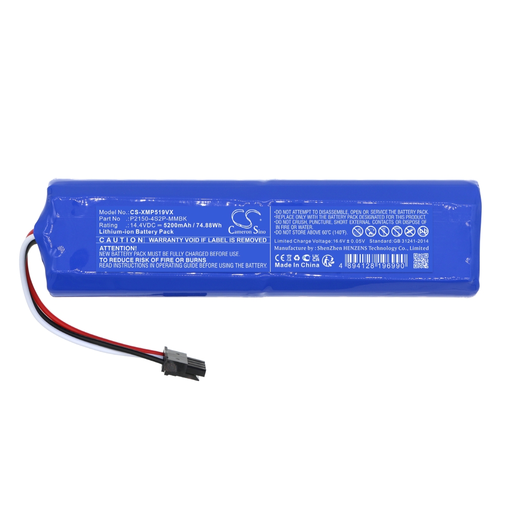 Batterie à vide Xiaomi CS-XMP519VX