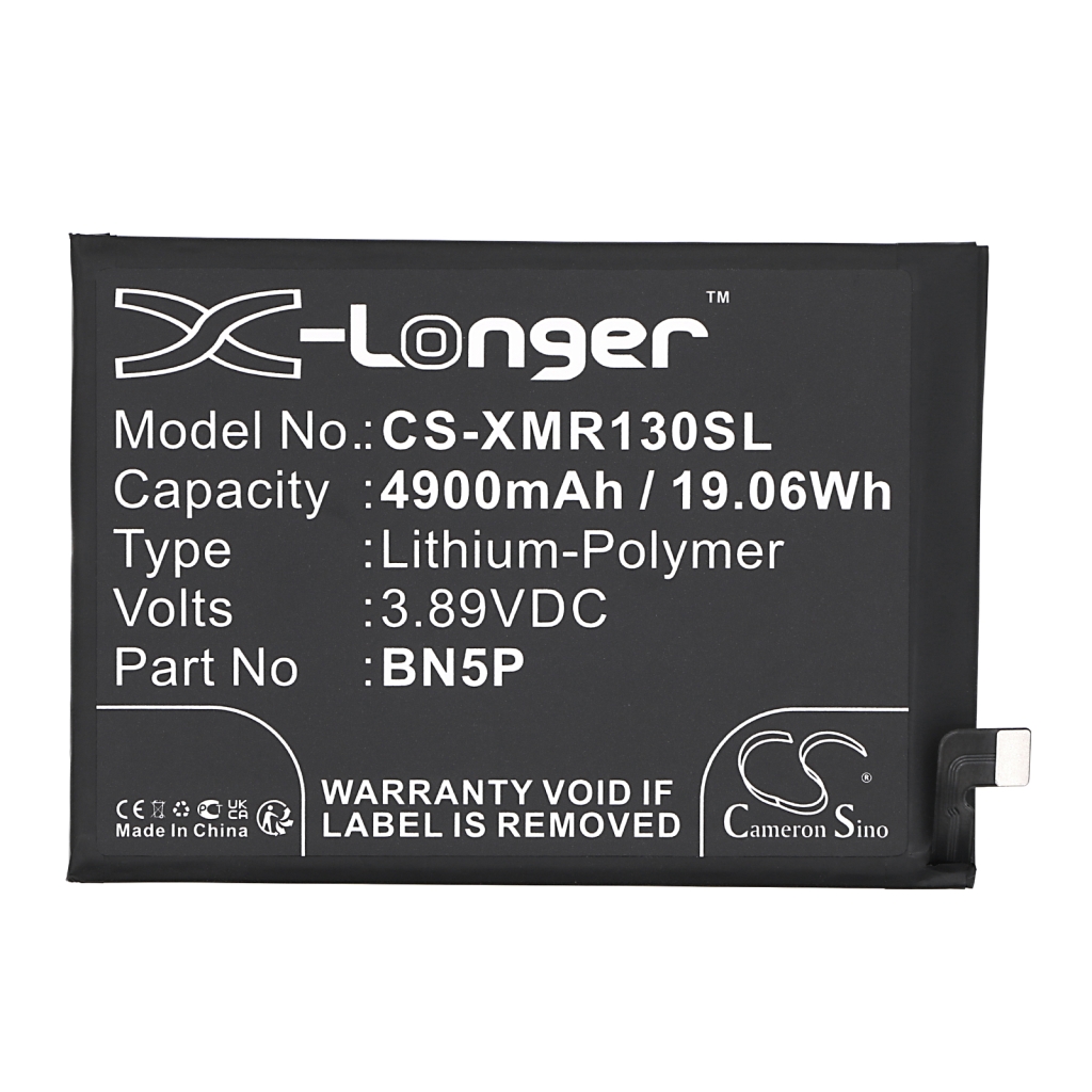 Batterie de téléphone portable Redmi CS-XMR130SL