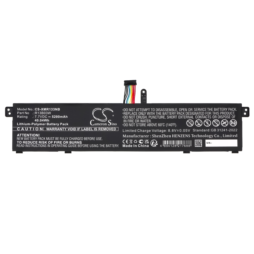 Batterie Remplace R13B03W
