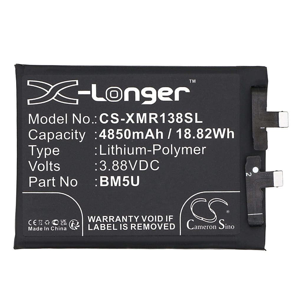 Batterie de téléphone portable Redmi CS-XMR138SL