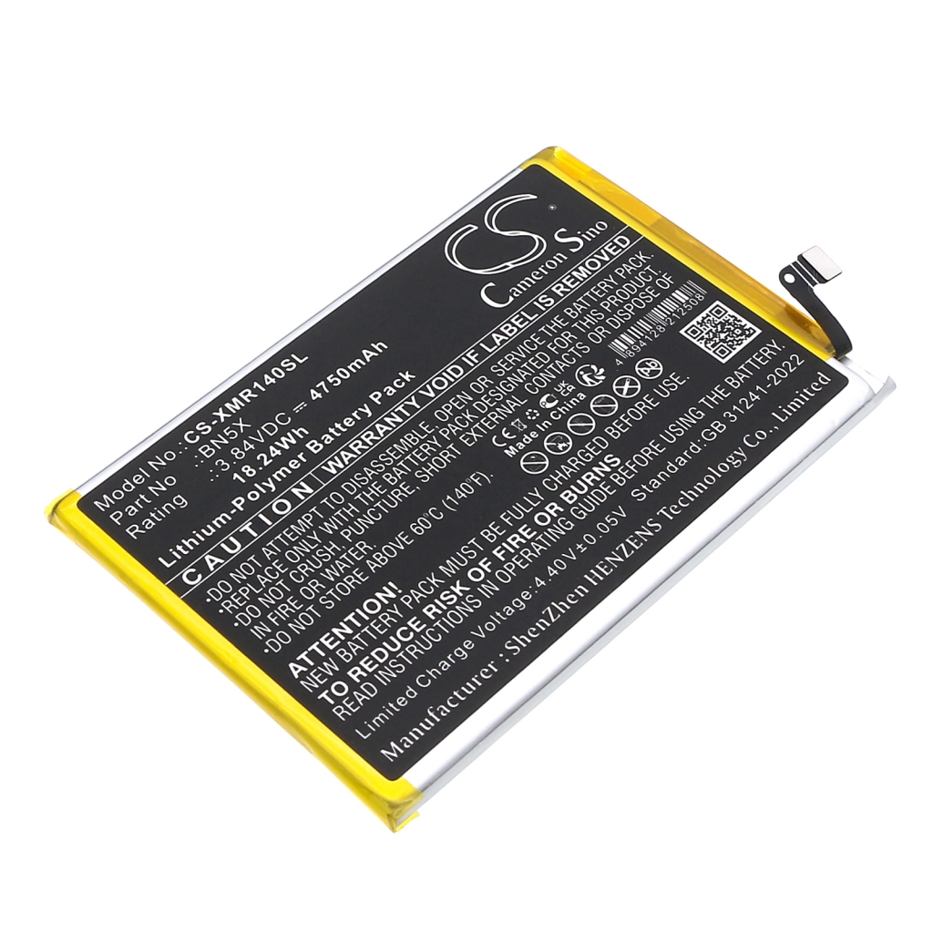 Remplacement de batterie compatible pour Xiaomi BN5X