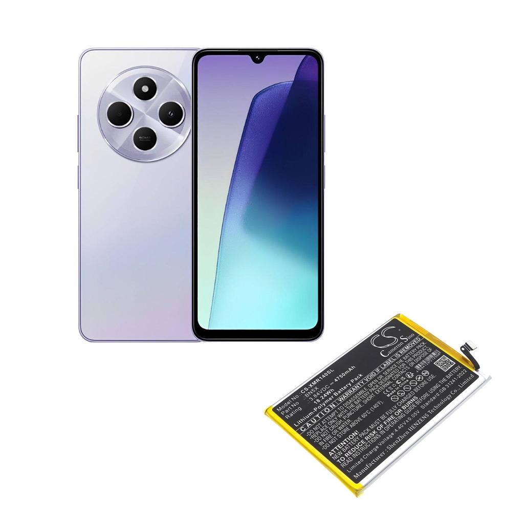Remplacement de batterie compatible pour Xiaomi BN5X