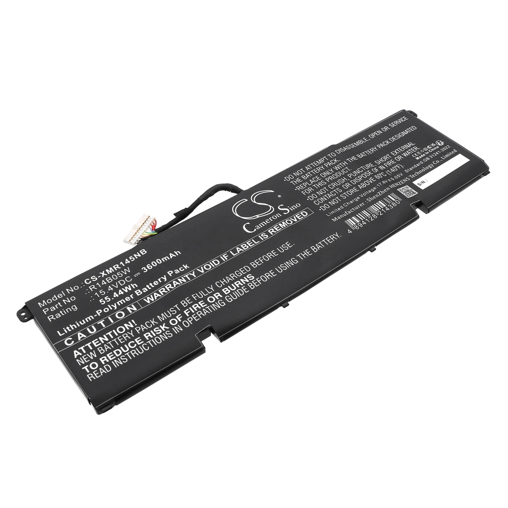 Remplacement de batterie compatible pour Xiaomi R14B05W
