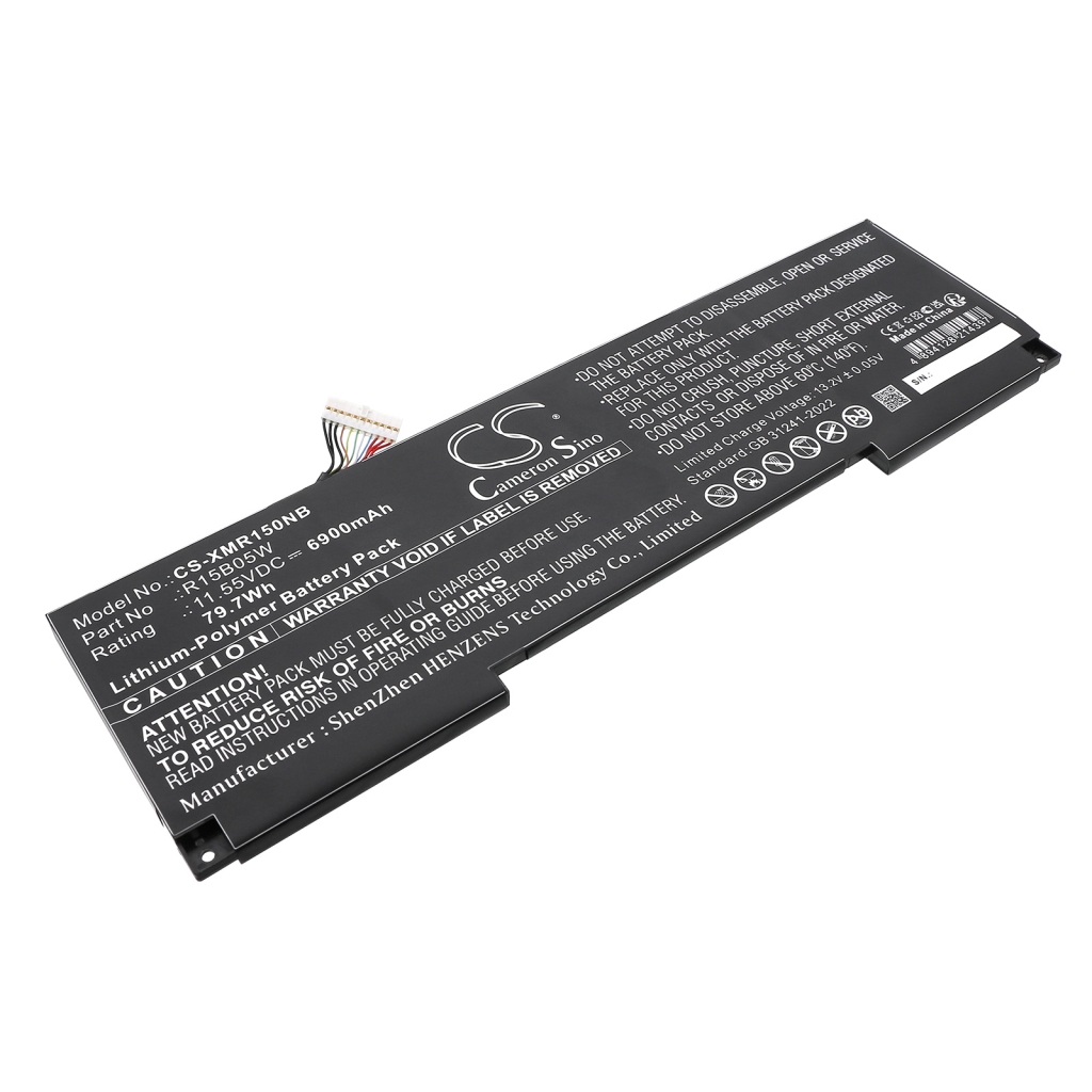 Remplacement de batterie compatible pour Xiaomi R15B05W