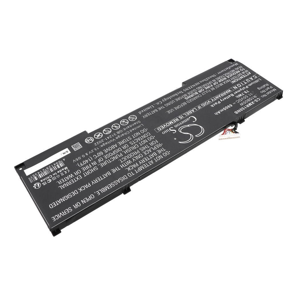 Remplacement de batterie compatible pour Xiaomi R15B05W