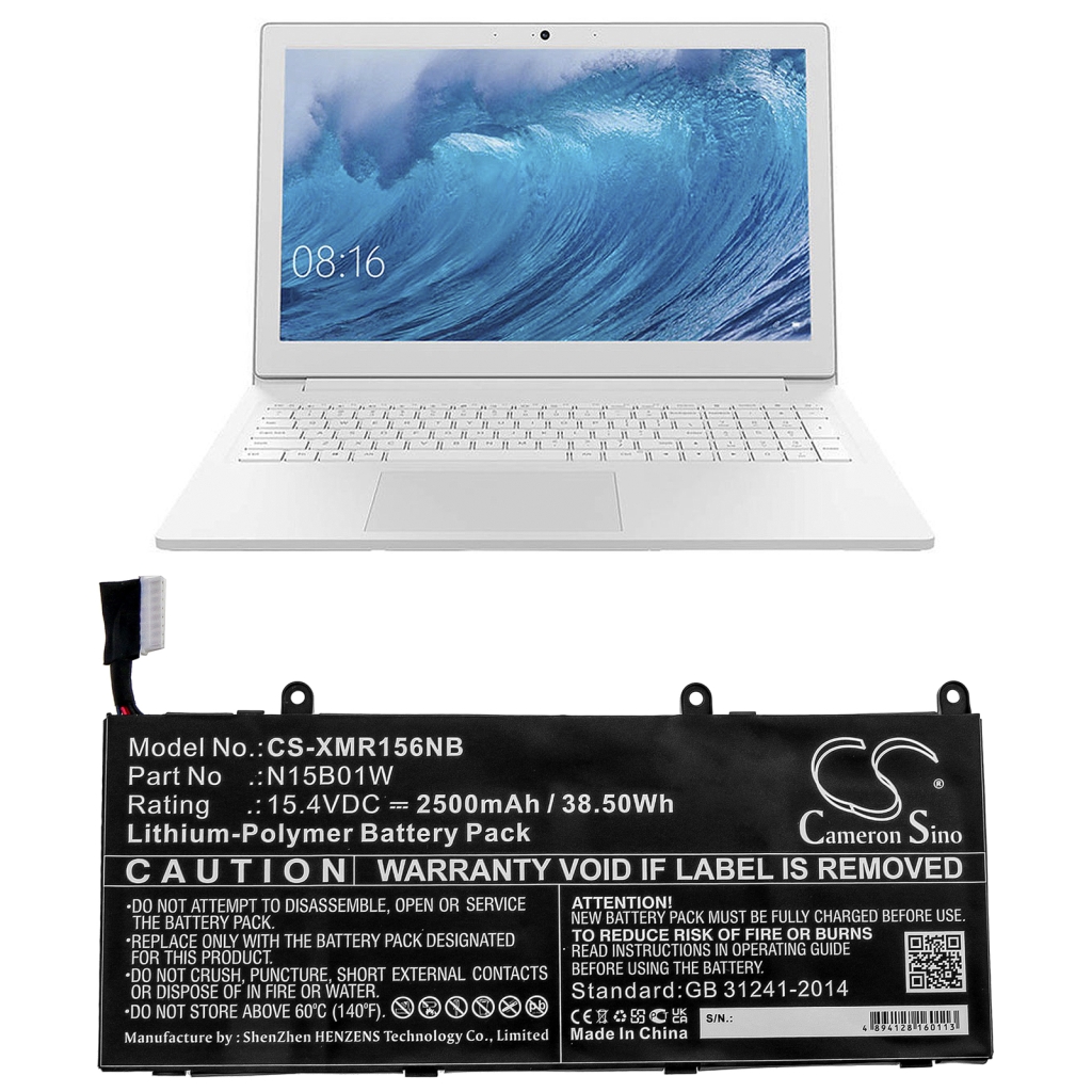 Remplacement de batterie compatible pour Xiaomi N15B01W