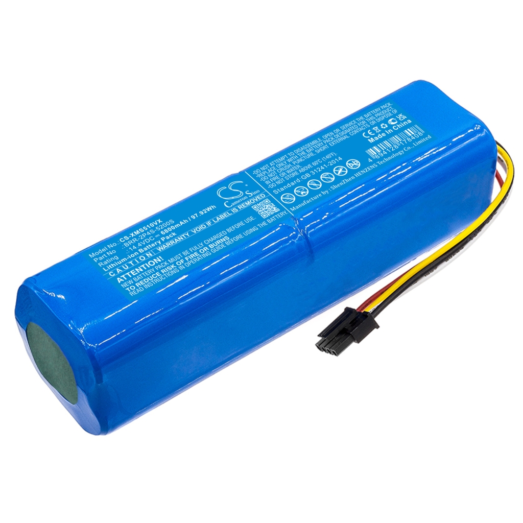 Batteries Remplace P2008-4S2P-MMBK