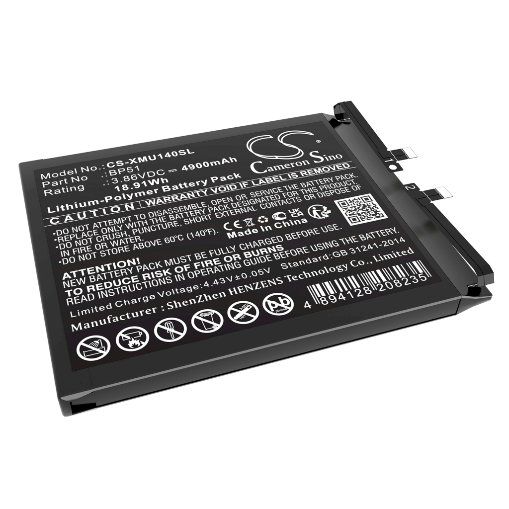 Batterie de téléphone portable Xiaomi CS-XMU140SL