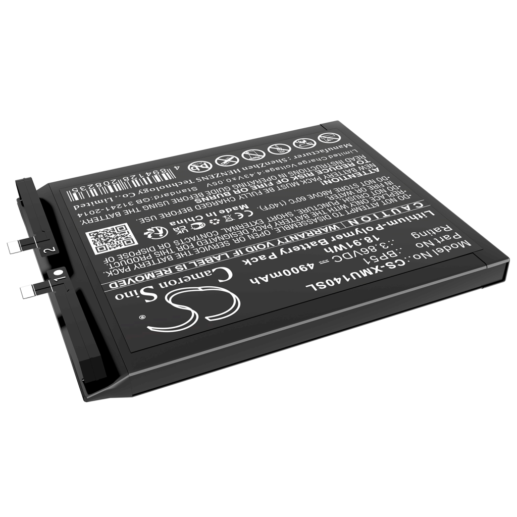 Batterie de téléphone portable Xiaomi CS-XMU140SL