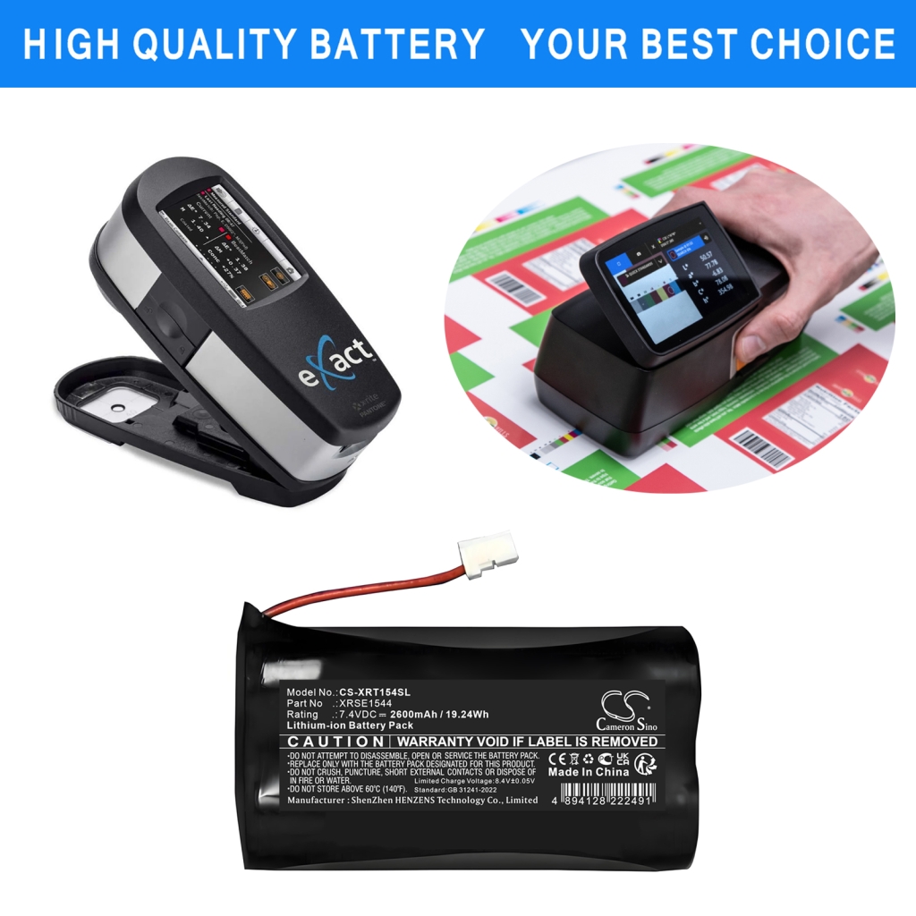 Batterie Remplace XRSE1544