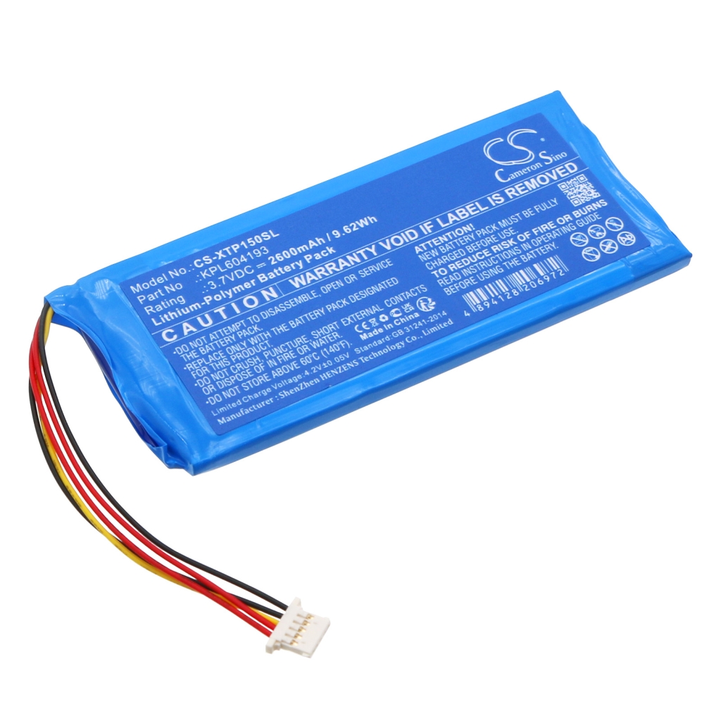 Équipement Batterie Xtool CS-XTP150SL