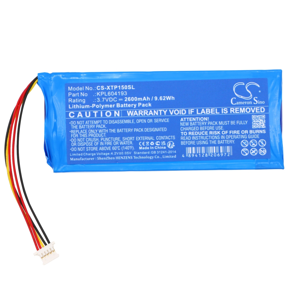 Équipement Batterie Xtool CS-XTP150SL
