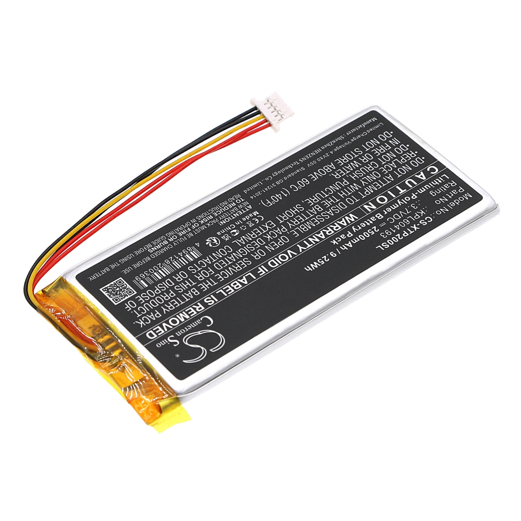 Batteries Remplace KPL6065100