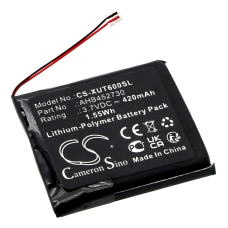 Kompatibler Ersatzakku für Xvive AHB452730