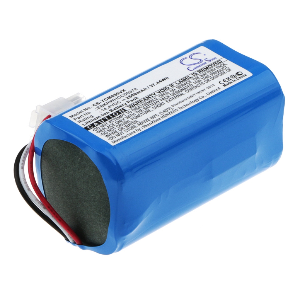 Batteries Remplace EBKRWHCC00978