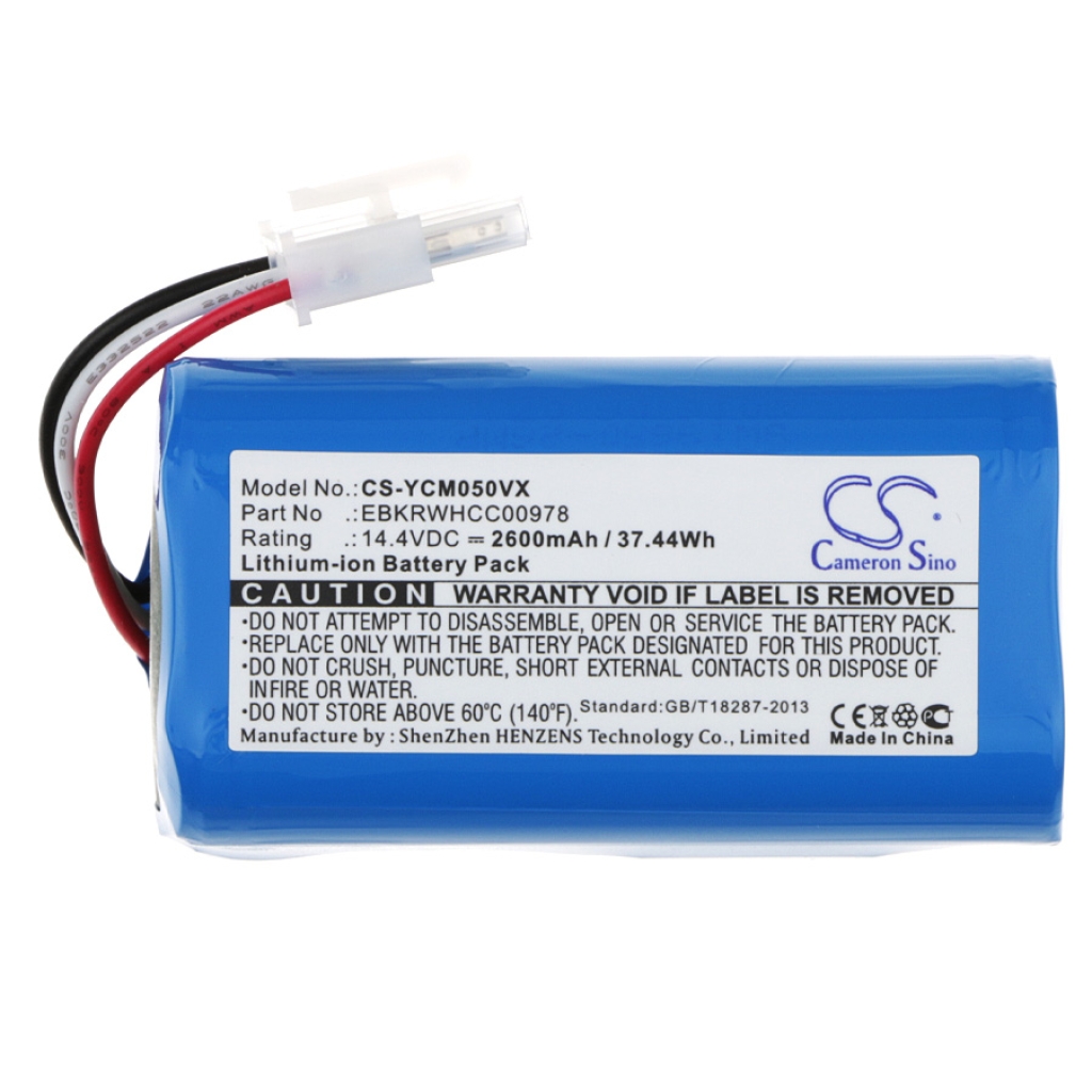 Batteries Remplace EBKRWHCC00978