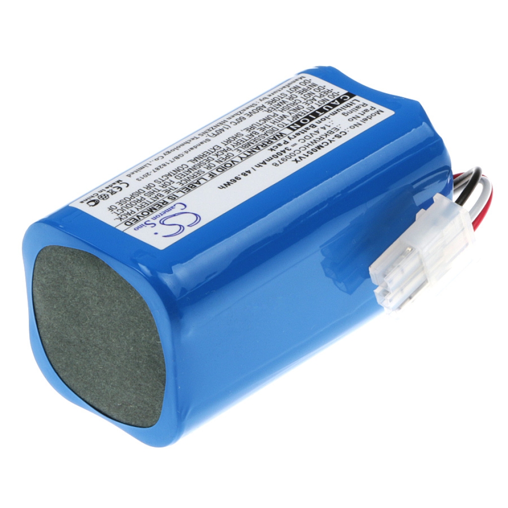 Batterie à vide Yujin robot iClebo Smart YCR-M04-1