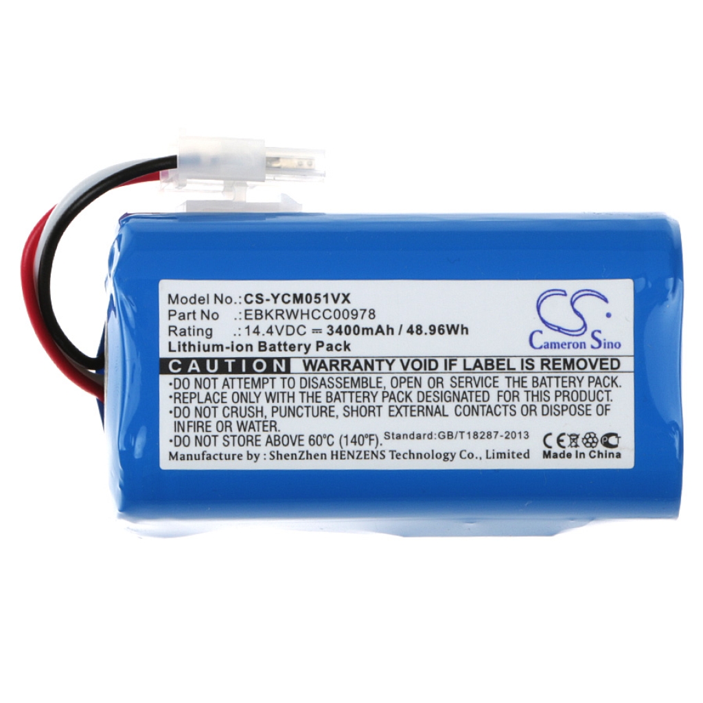 Batterie à vide Yujin robot iClebo Smart YCR-M04-1